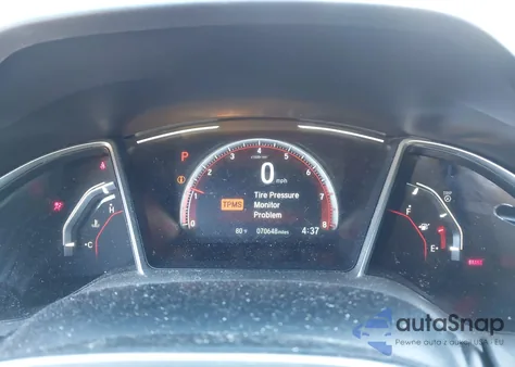 2021 Honda Civic Sport from USA, damaged, VIN 2HGFC2F8XMH554370